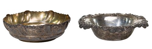 Tiffany & Co. Sterling Silver Pierced Rim Bowl