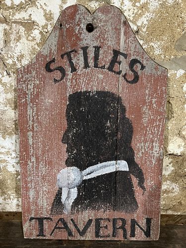 Painted Tavern Sign