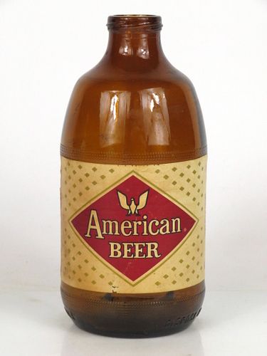 1970 American Beer 12oz Handy "Glass Can" bottle Pittsburgh, Pennsylvania