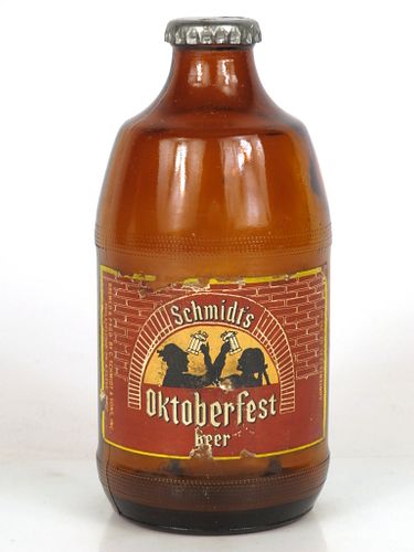 1978 Schmidt's Oktoberfest Beer 12oz Handy "Glass Can" bottle Philadelphia, Pennsylvania