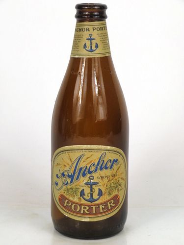 1976 Anchor Porter 12oz Other Paper-Label bottle San Francisco, California