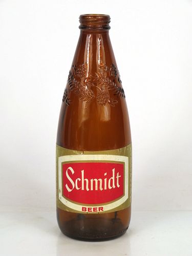 1962 Schmidt Beer 12oz Other Paper-Label bottle Saint Paul, Minnesota