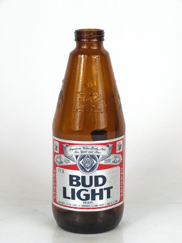 1983 Bud Light Beer 12oz Other Paper-Label bottle Saint Louis, Missouri