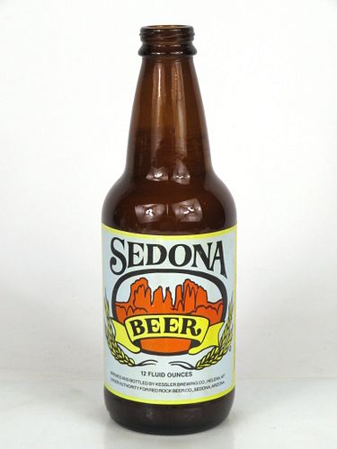 1988 Sedona Beer 12oz Other Paper-Label bottle Helena, Montana