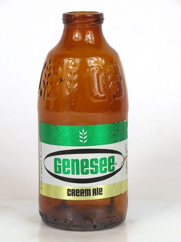 1976 Genesee Cream Ale 7oz Other Paper-Label bottle Rochester, New York