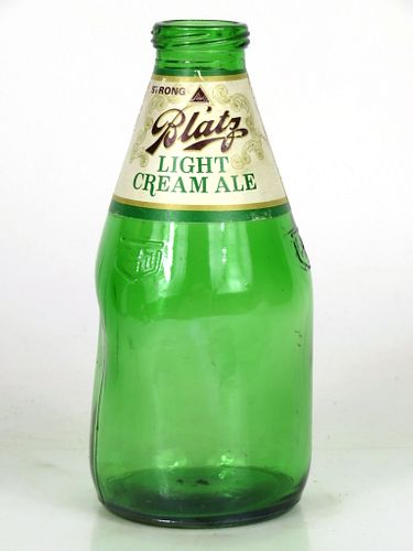 1983 Blatz Light Cream Ale 7oz Other Paper-Label bottle La Crosse, Wisconsin