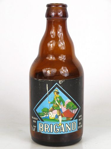 1980 Brigand Bier 12oz Steinie bottle Belgium, Ertvelde