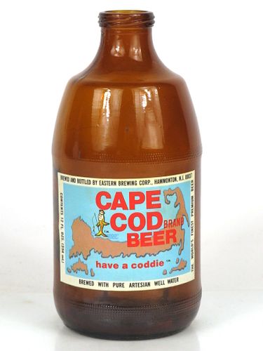 1974 Cape Cod Beer 12oz Handy "Glass Can" bottle Hammonton, New Jersey