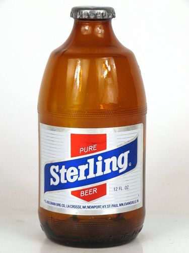1975 Sterling Beer 12oz Handy "Glass Can" bottle La Crosse, Wisconsin