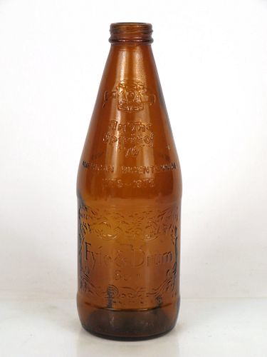 1975 Fyfe and Drum Beer (Old Ironsides) 12oz Other Paper-Label bottle Rochester, New York