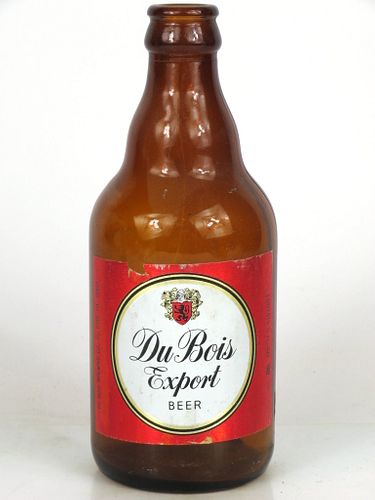 1967 DuBois Export Beer 12oz Steinie bottle Dubois, Pennsylvania