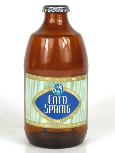 1968 Cold Spring Beer 12oz Handy "Glass Can" bottle Cold Spring, Minnesota