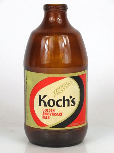 1979 Koch's Beer 12oz Handy "Glass Can" bottle Dunkirk, New York