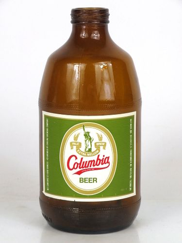 1973 Columbia Beer 12oz Handy "Glass Can" bottle Tacoma, Washington