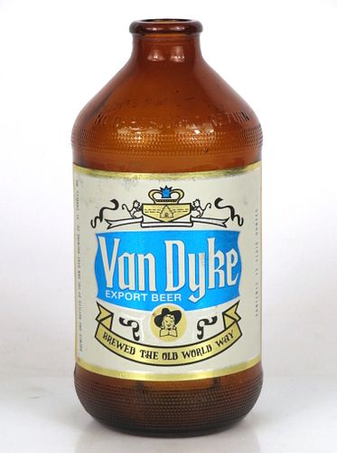 1967 Van Dyke Export Beer 12oz Handy "Glass Can" bottle Saint Charles, Missouri