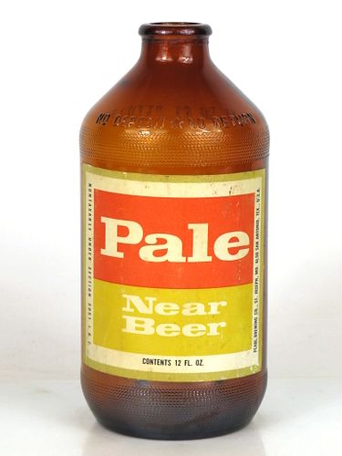 1961 Pale Near Beer 12oz Handy "Glass Can" bottle St. Joseph, Missouri