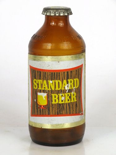 1964 Standard Beer 7oz Other Paper-Label bottle Rochester, New York