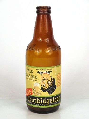 1959 Olde Frothingslosh Pale Stale Ale 12oz Other Paper-Label bottle Pittsburgh, Pennsylvania