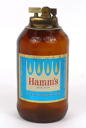 1962 Hamm's Beer 12oz Lighters Saint Paul, Minnesota