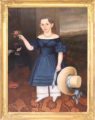 Joseph W. Stock, Portrait of Martha Otis Bullock