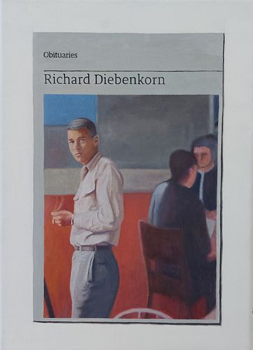 HUGH MENDES, Obituary: Richard Diebenkorn