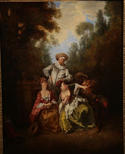 Painting by Jean-Baptiste Pater 