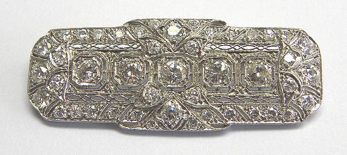Platinum Diamond Pendant