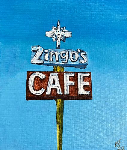 KEVIN WILHITE, Zingo's Cafe