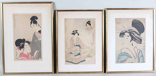 Kitagawa Utamaro, 'Widow of Otobaya', Print