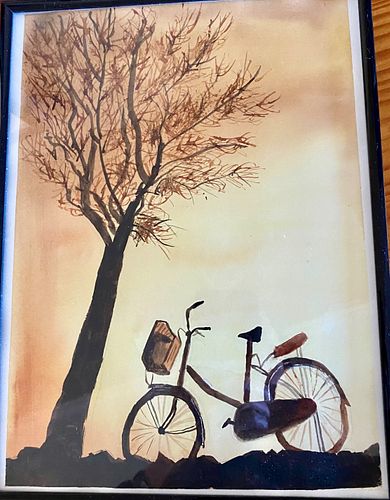 JOAN LEINEKE, The Bike Ride