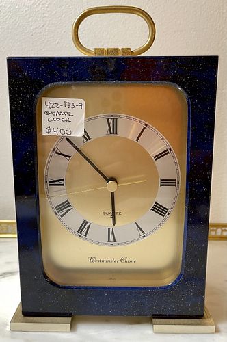 Quartz Clock - Westminster Chime