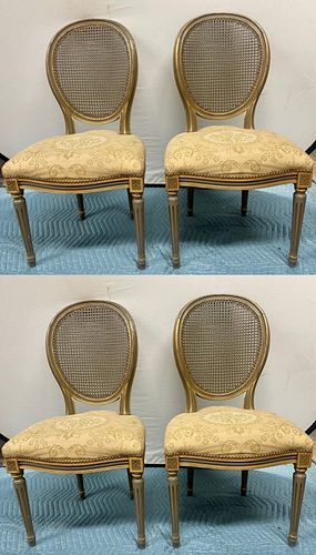 Four Side Chairs Philippe Coudray