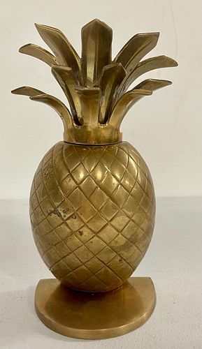 Bronze Pineapple Figure