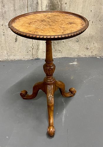 French Round Side Tea Table 455-104