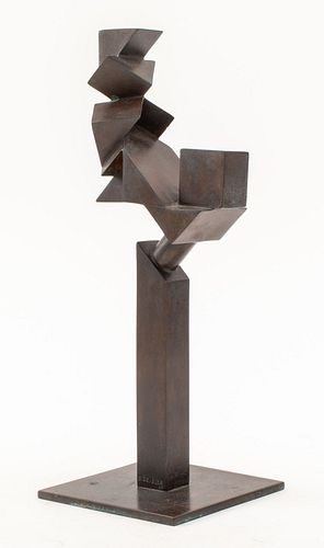 Gavin Zeigler Abstract Modern Bronze Sculpture