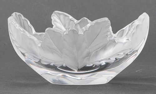 Lalique "Compiegne" Crystal Bowl