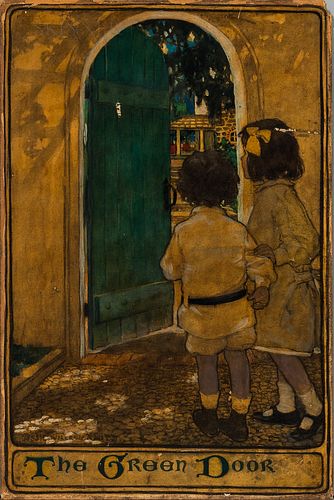 Jessie Willcox Smith (American, 1863-1935), The Green Door