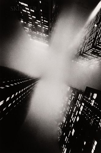 Ernst Haas (Austrian/American, 1921-1986), The Cross, New York