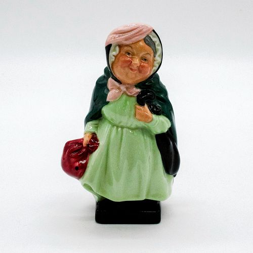 Royal Doulton Dickens Figurine, Sairey Gamp M46