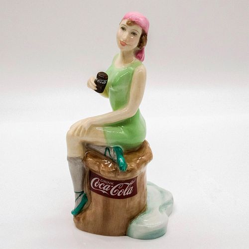 Coca-Cola Bathing Belle - Royal Doulton Advertising Figurine