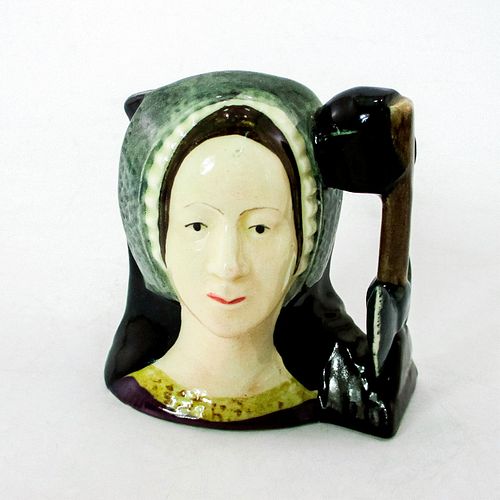 Anne Boleyn D6651 - Mini - Royal Doulton Character Jug