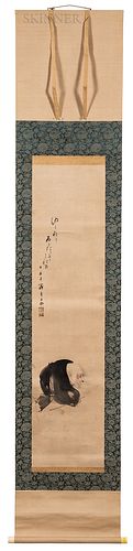 Hanging Scroll Depicting Kitsune