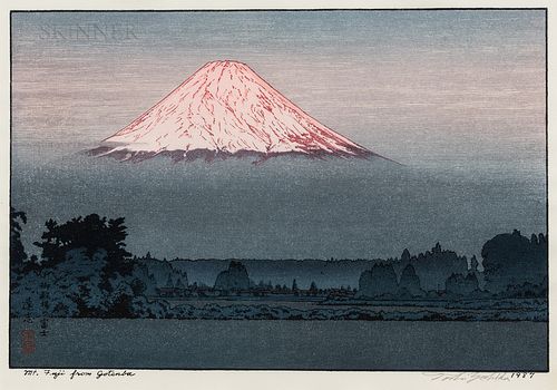 Toshi Yoshida (1911-1995), Mt. Fuji from Gotemba