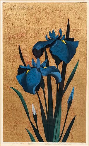 Hajime Namiki (b. 1947), Iris No 4