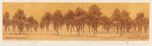 Hajime Namiki (b. 1947), Tree Scene 50