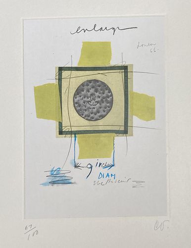 Claes Oldenburg - Notes in Hand 50