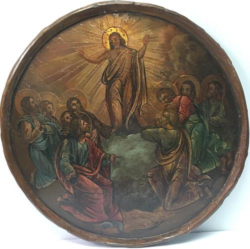 Unknown Artist - Icon of the Transfiguration of Christ