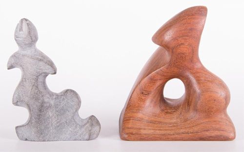 Abstract Sculptures, Two (2)