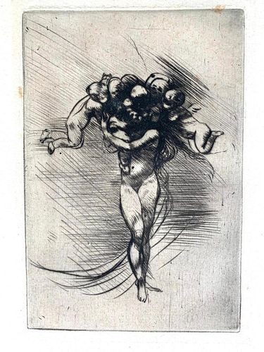 Auguste Rodin Drypint, Printemps