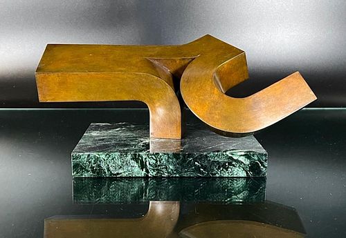 Clement Meadmore Bronze, Open End
